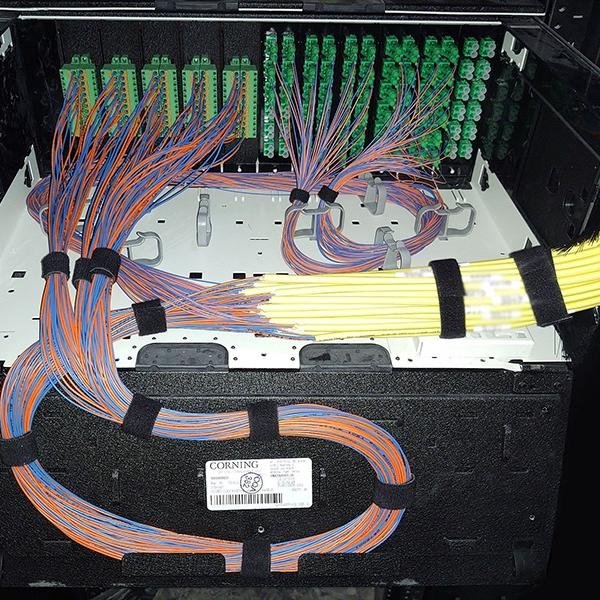 Fiber in LIU