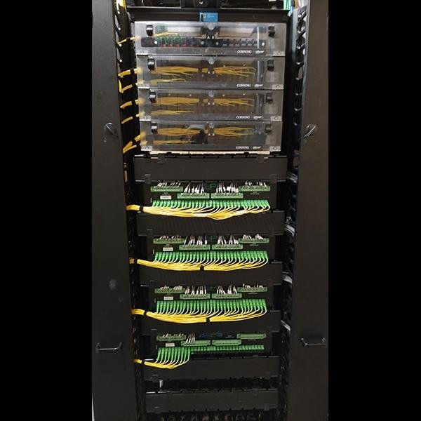 Fiber Optic Cabinet